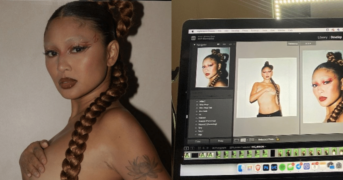 LOOK Nadine Lustre sizzles in semi nude photos taken before her BYS